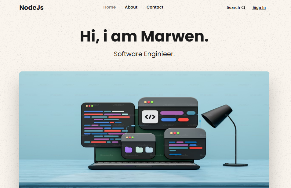NodeJs-Express-EJS-MongoDB Blog